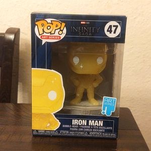 Funko Pop! Disney - Marvel - The Infinity Saga - Artist Series - Iron Man #47